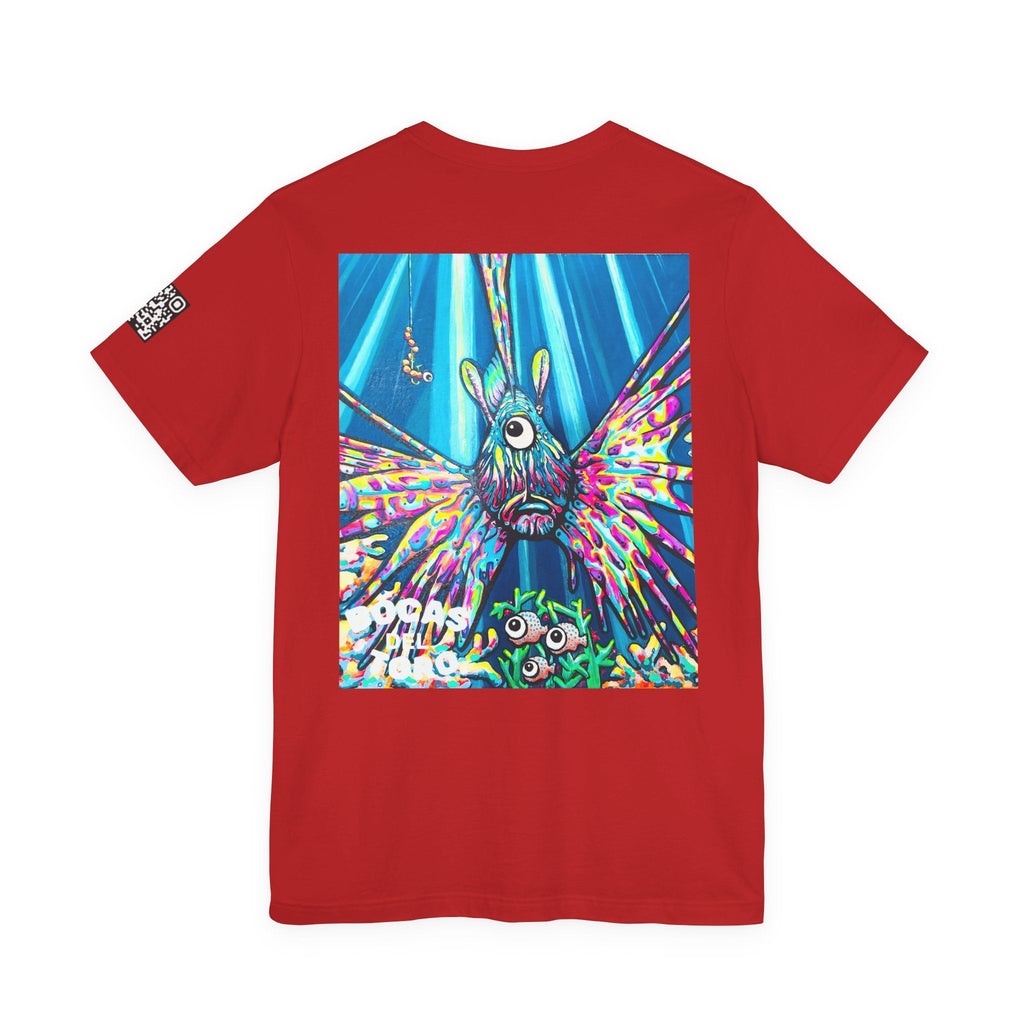 Unisex Cyclops Lionfish Tee