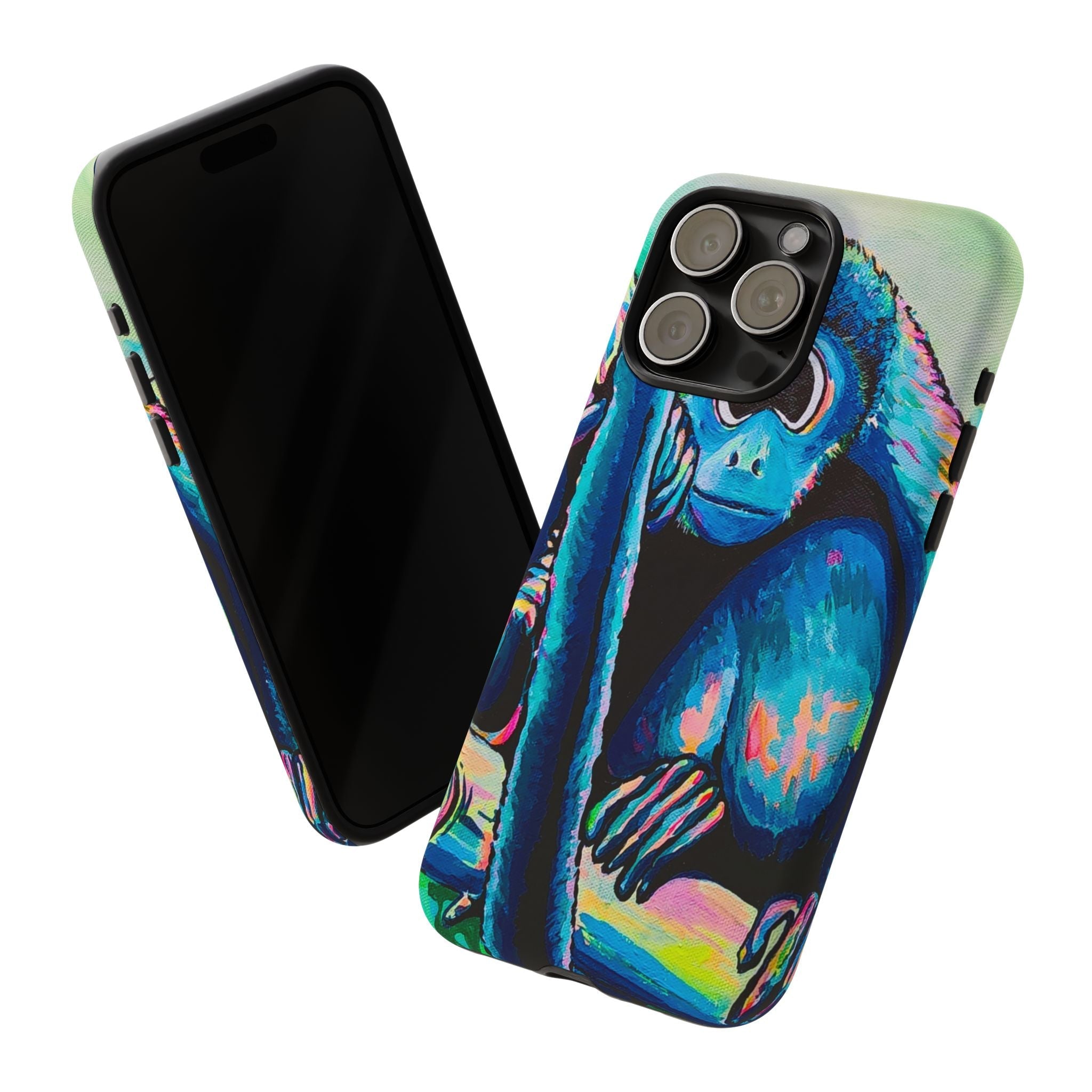 Cyclops Monkey Tough Phone Case