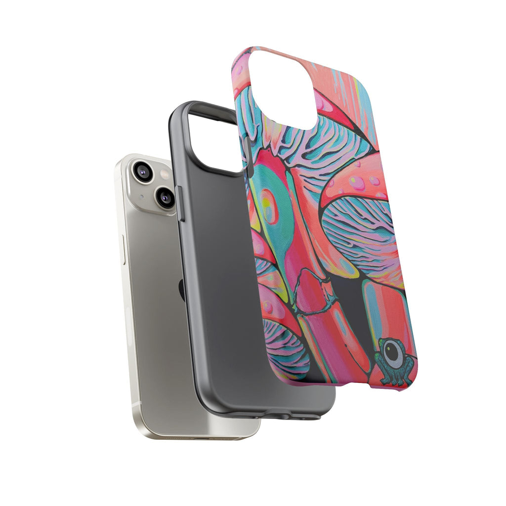 Neon Sushi Tough Phone Case