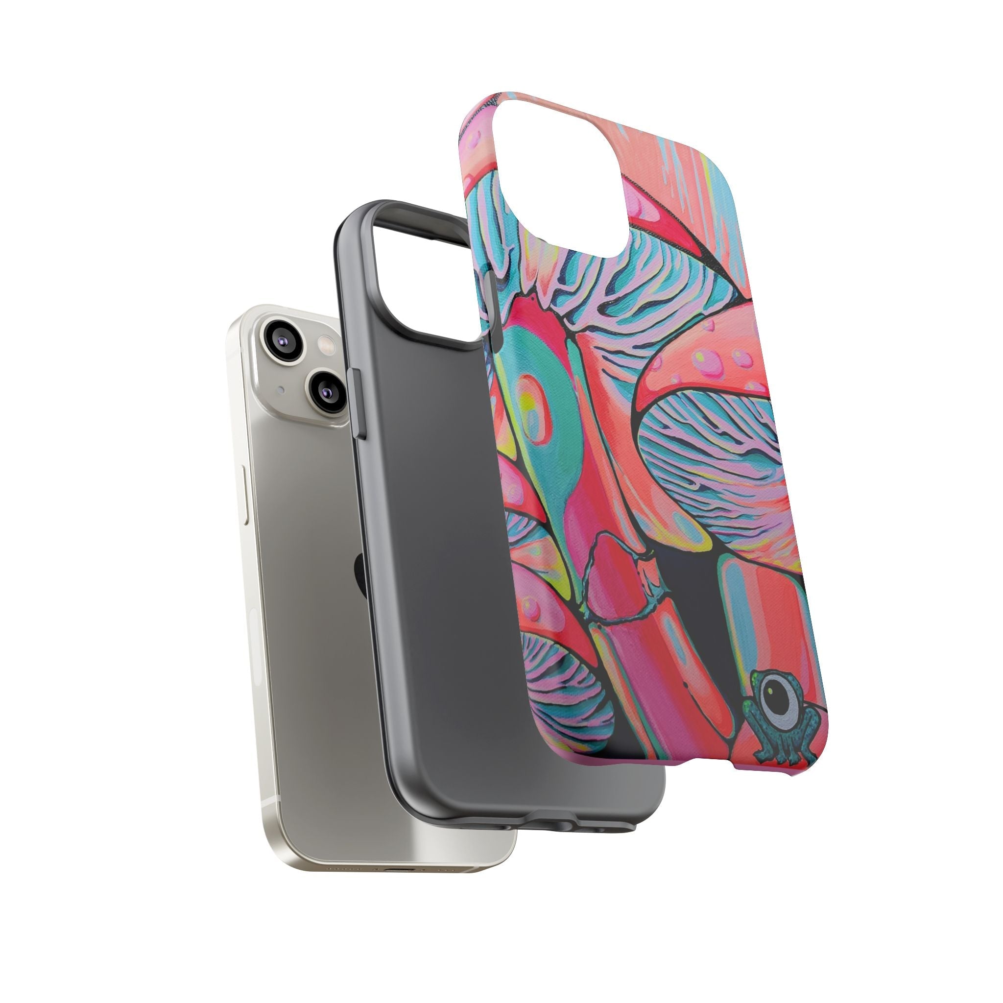 Neon Sushi Tough Phone Case