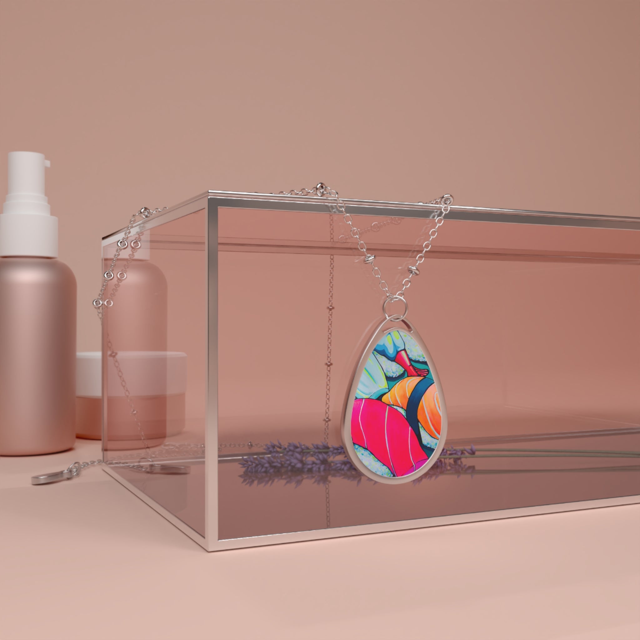 Neon Sushi Necklace
