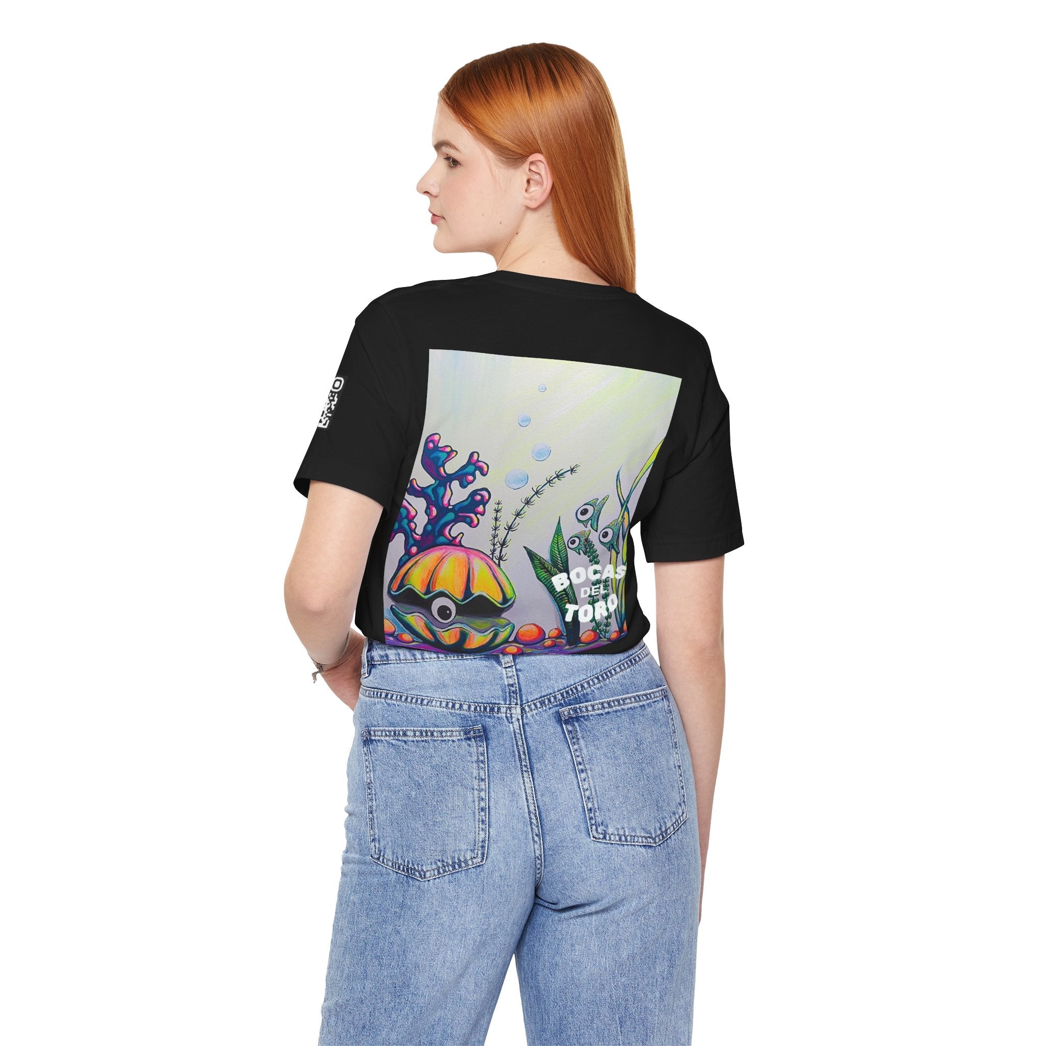 Unisex Cyclops Clam Tee