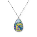 Cyclops Cat and Dog in Bocas Necklace