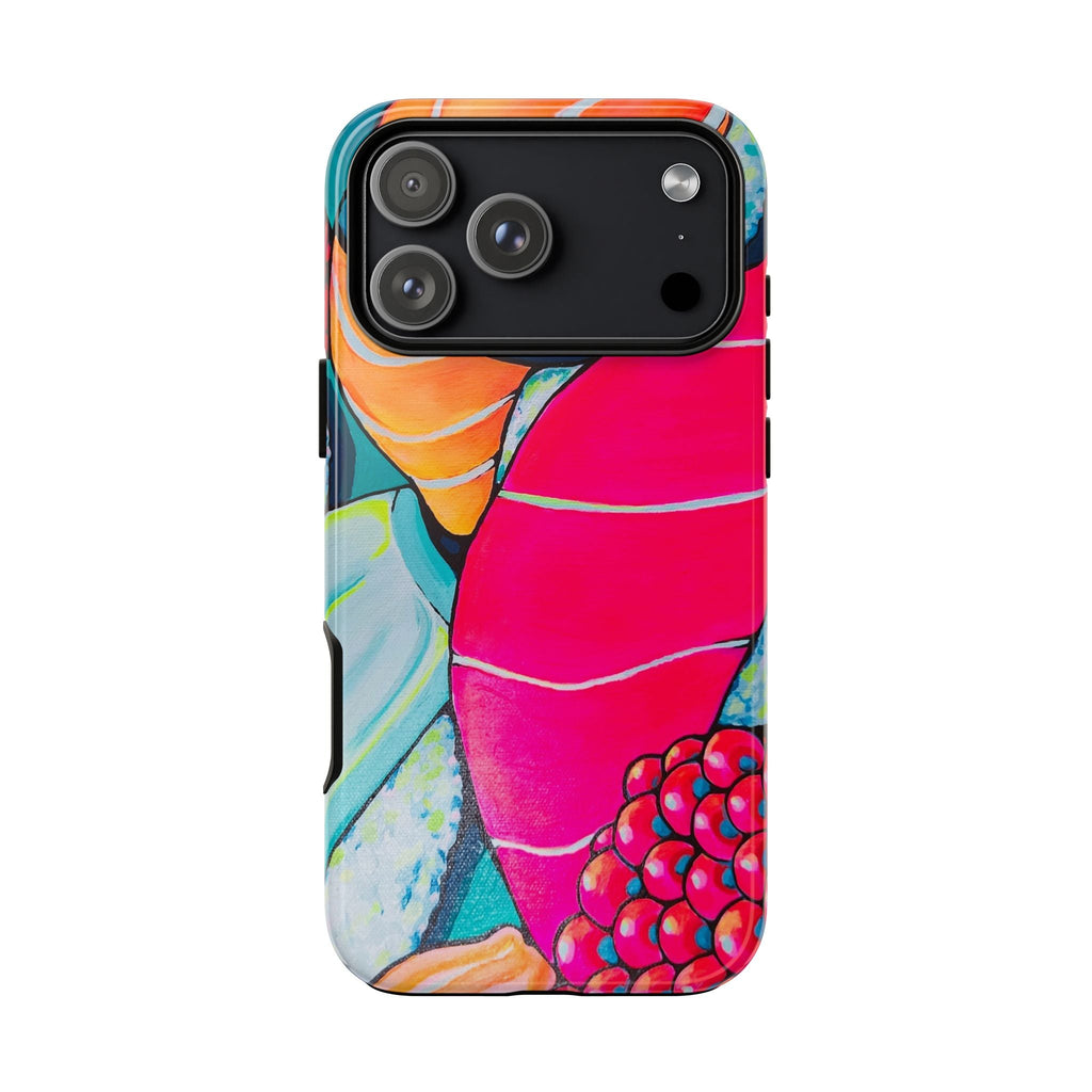Neon Sushi Tough Phone Case