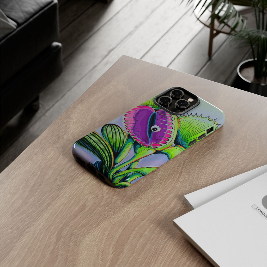 Cyclops Venus Fly Trap Tough Phone Case