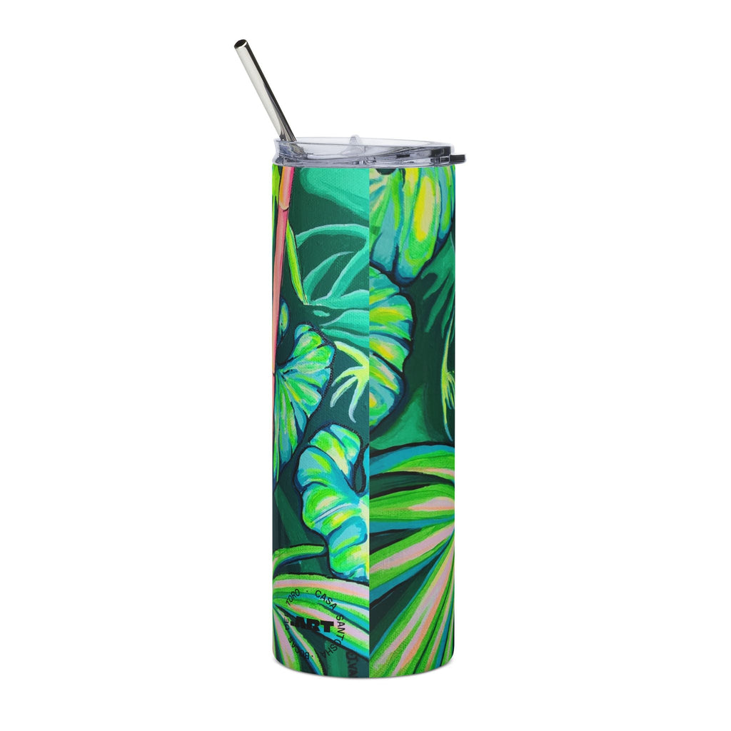 Cyclops Red Frog Stainless Steel Tumbler, 20oz | Fun Travel Mug, Eco-Friendly
