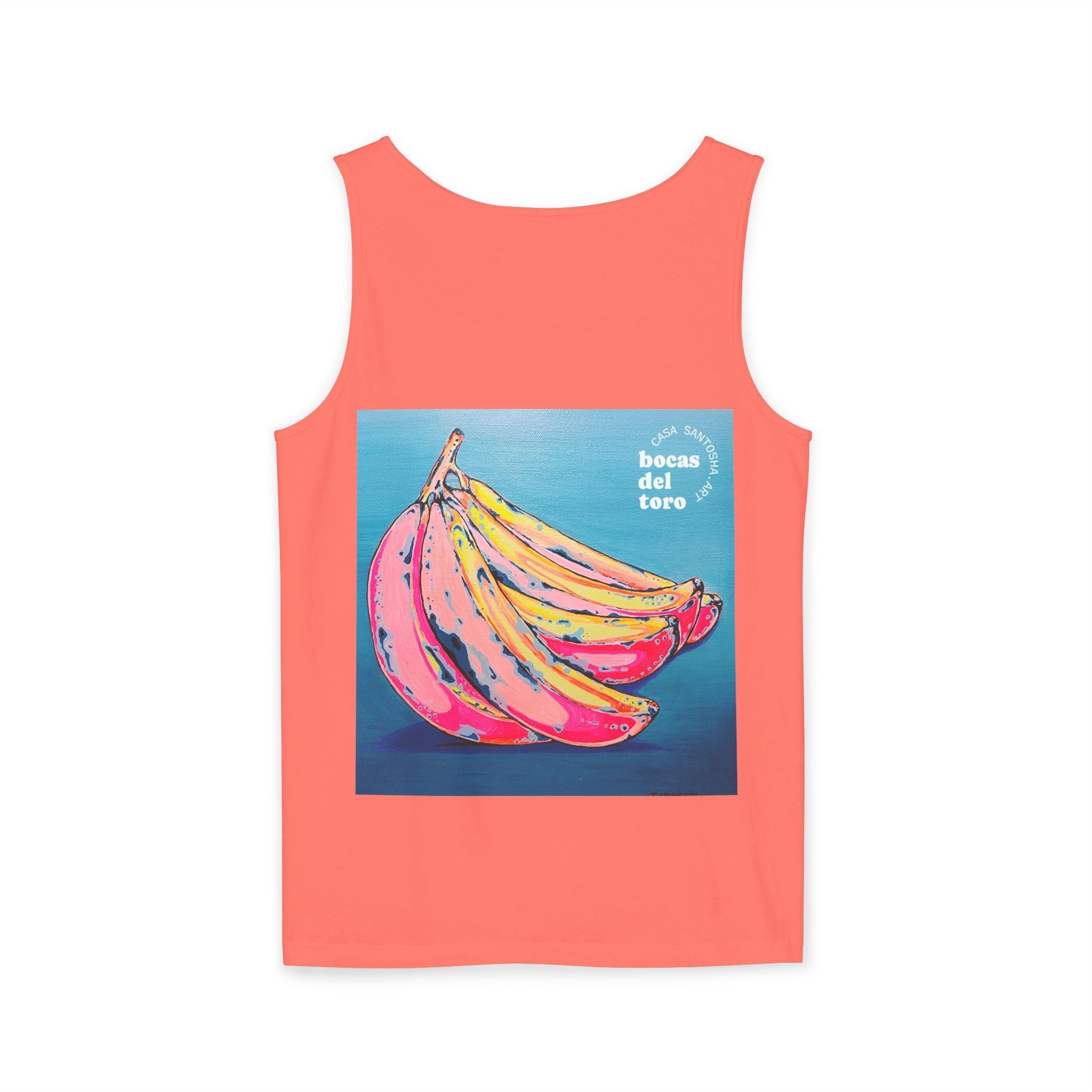 Unisex Neon Bananas Tank Top - Perfect for Summer Vibes