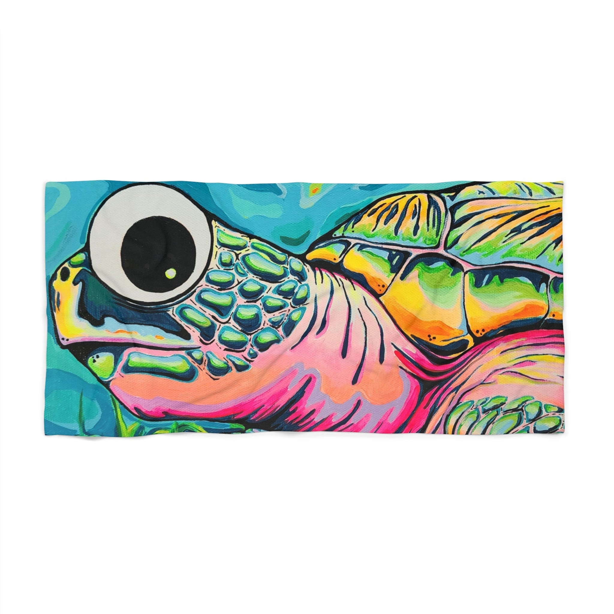 Cyclops Turtle Beach Towel for Summer Fun and Vacation Essentials