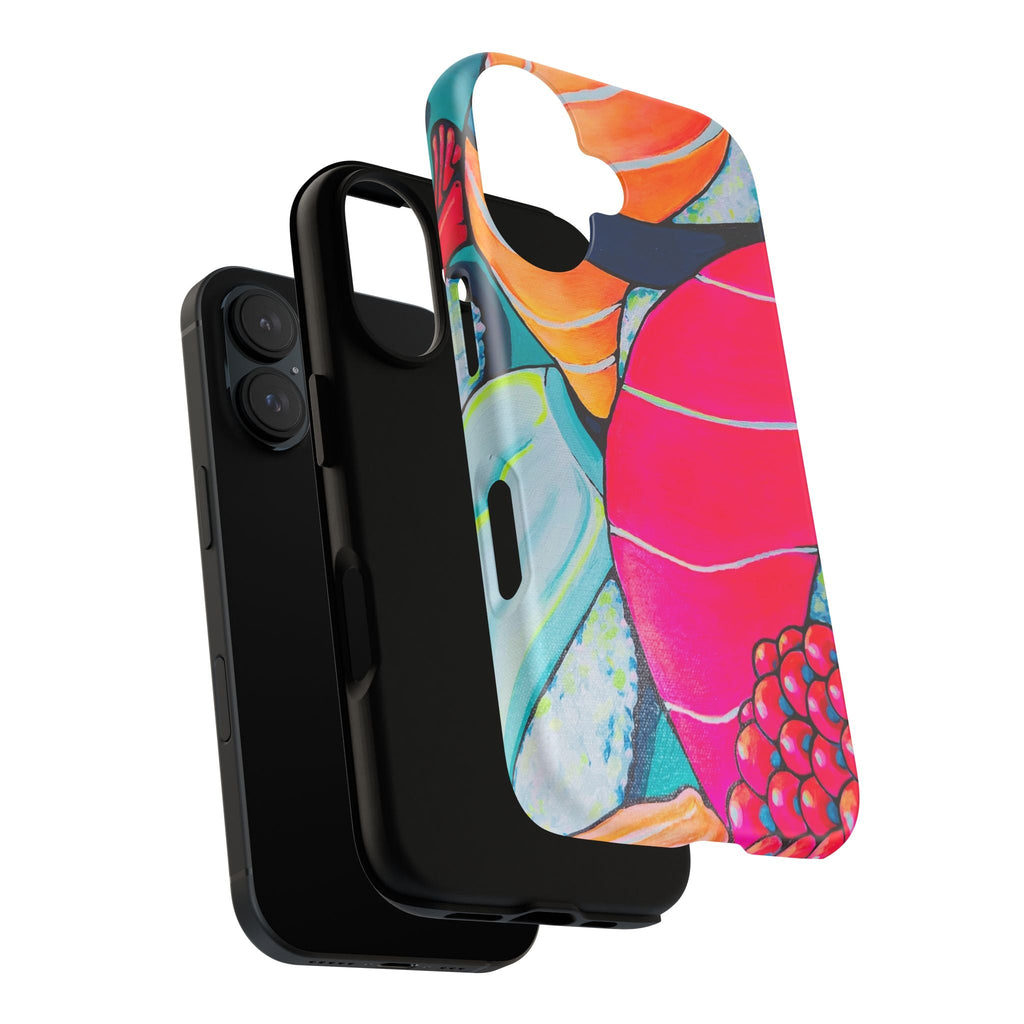 Neon Sushi Tough Phone Case