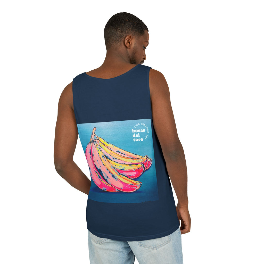 Unisex Neon Bananas Tank Top - Perfect for Summer Vibes