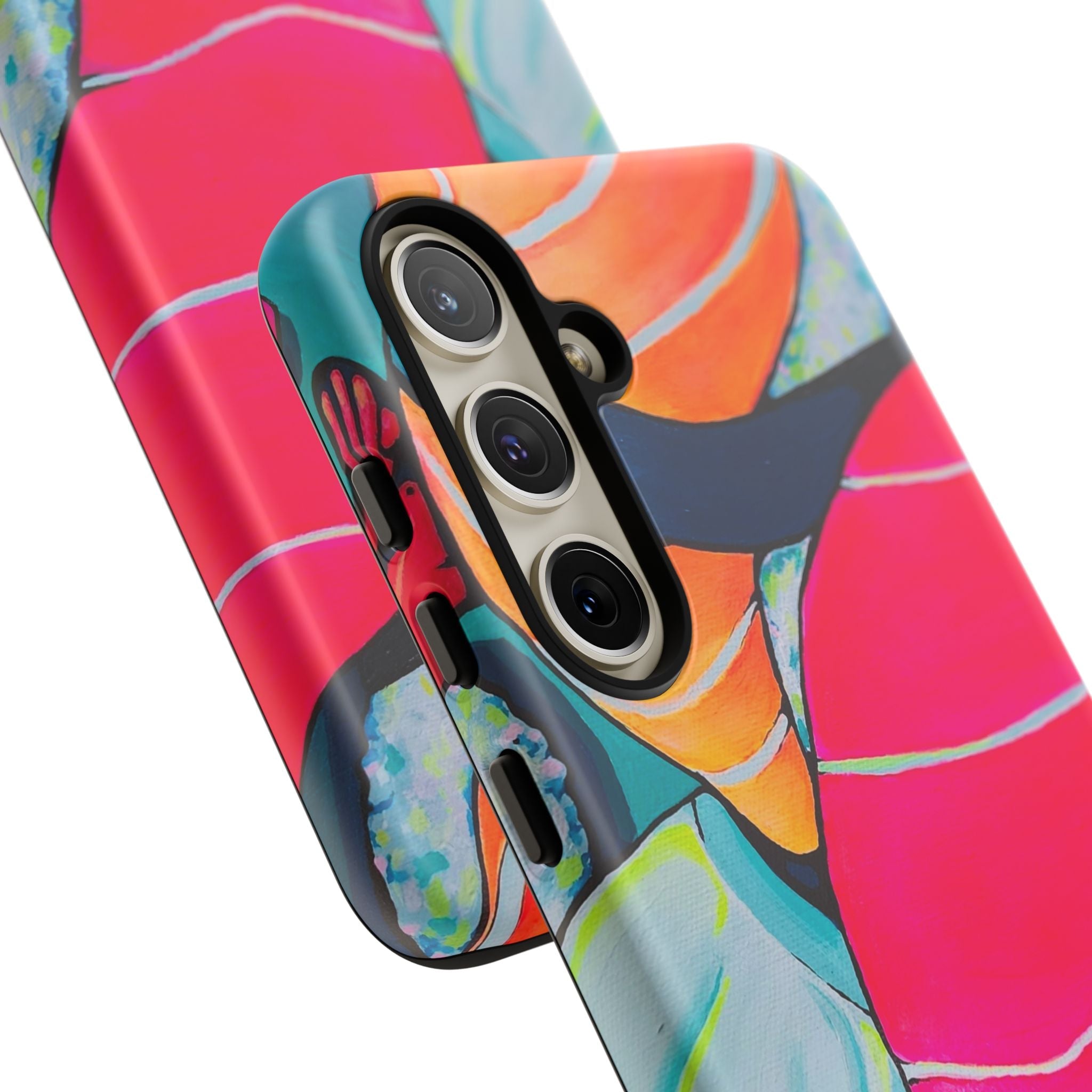 Neon Sushi Tough Phone Case