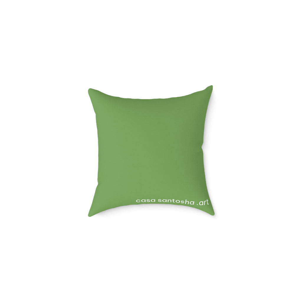 Cyclops Venus Fly Trap Art Canvas Decorative Pillow