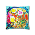 Neon Ramen Pillowcase, Cover Only