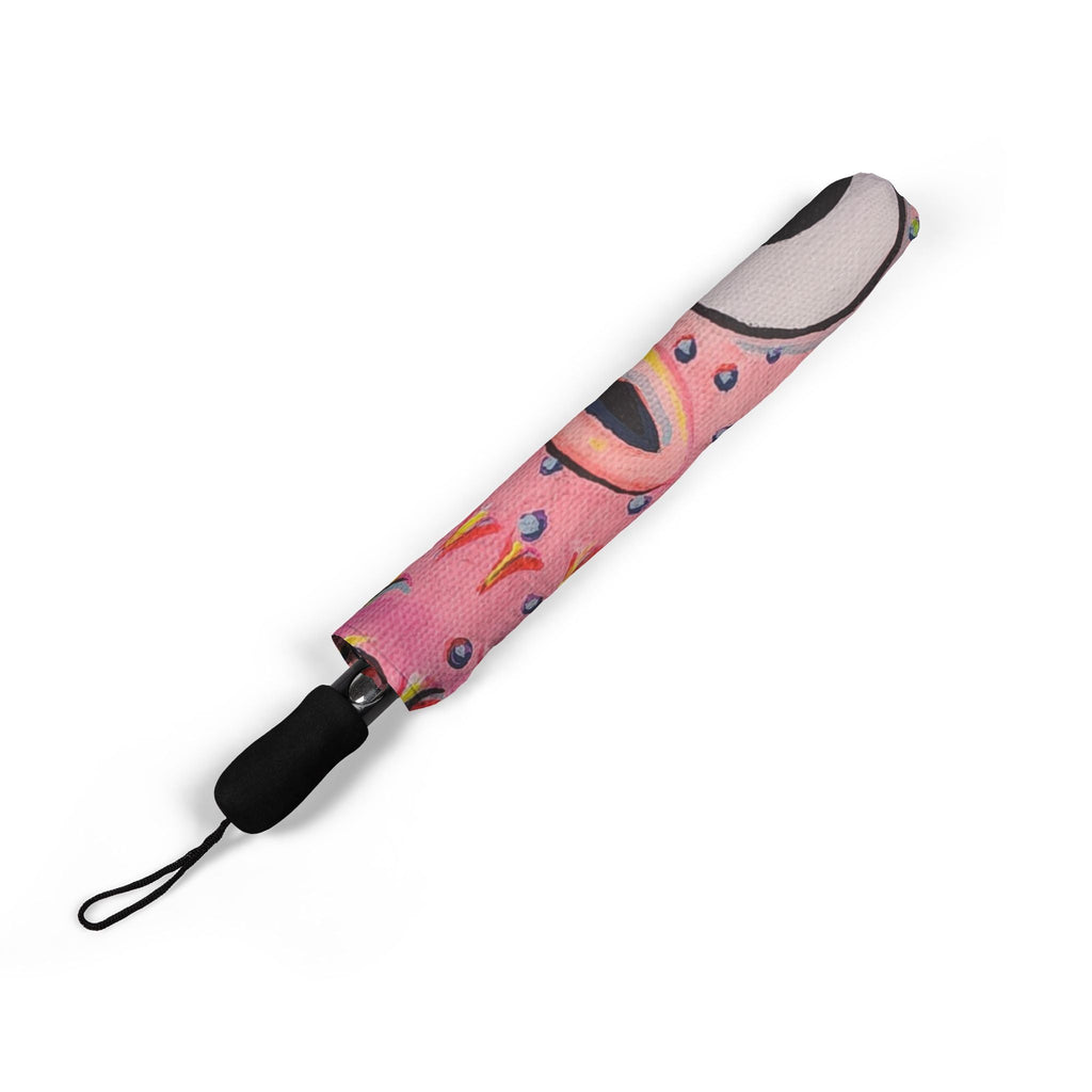 Cyclops Pufferfish Umbrella - Foldable & Stylish Rain Gear