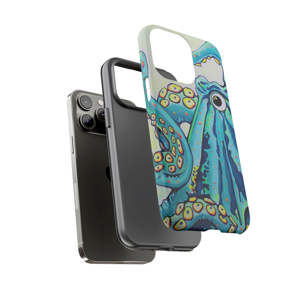 Cyclops Octopus Tough Phone Case