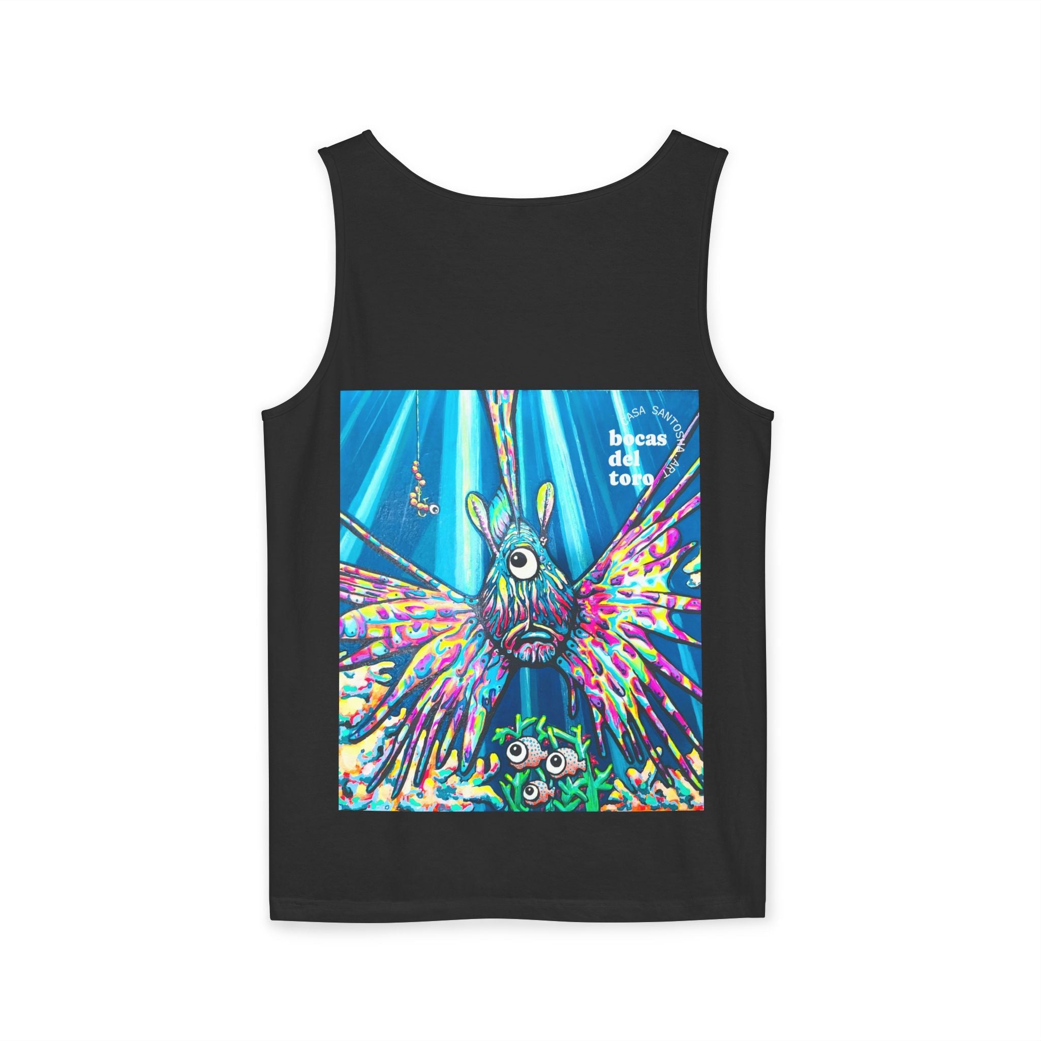 Unisex Cyclops Lionfish Tank Top - Perfect for Summer Vibes