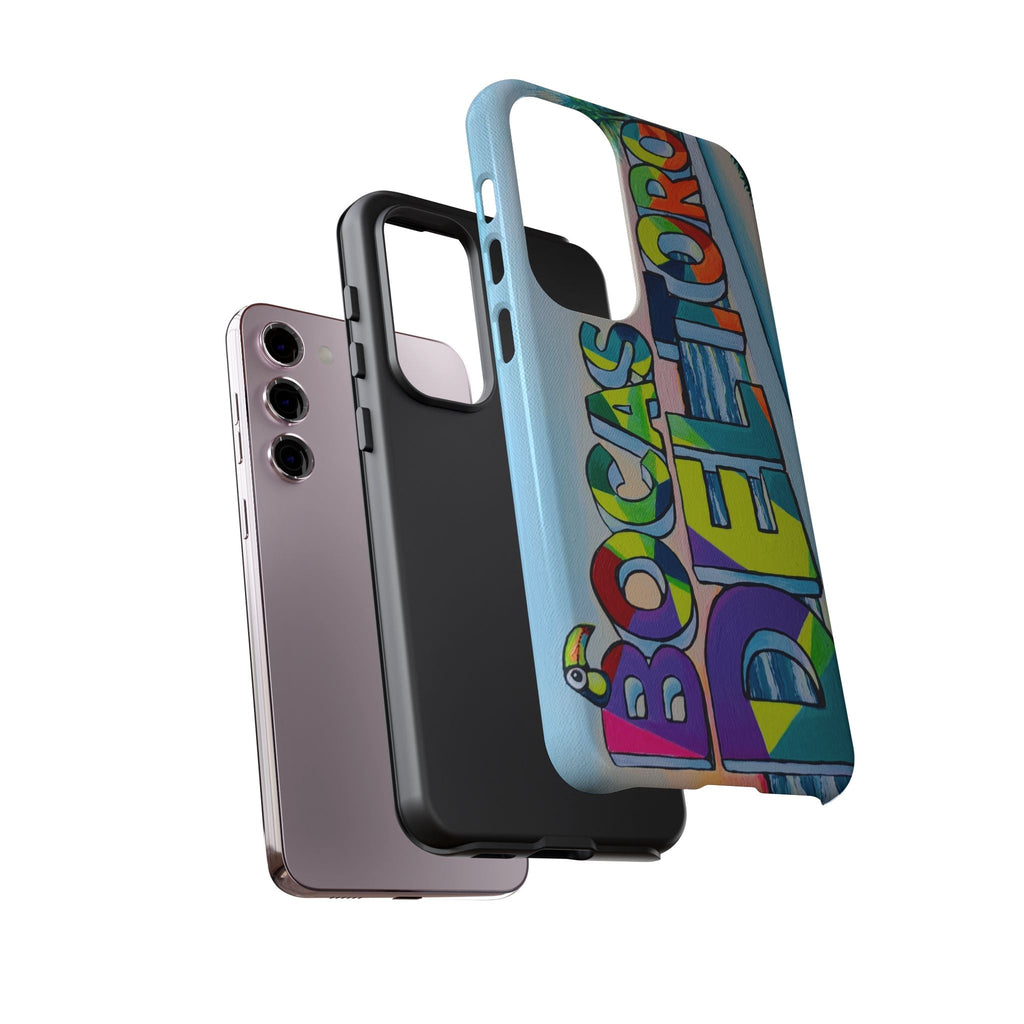 Bocas Del Toro Sign Tough Phone Case