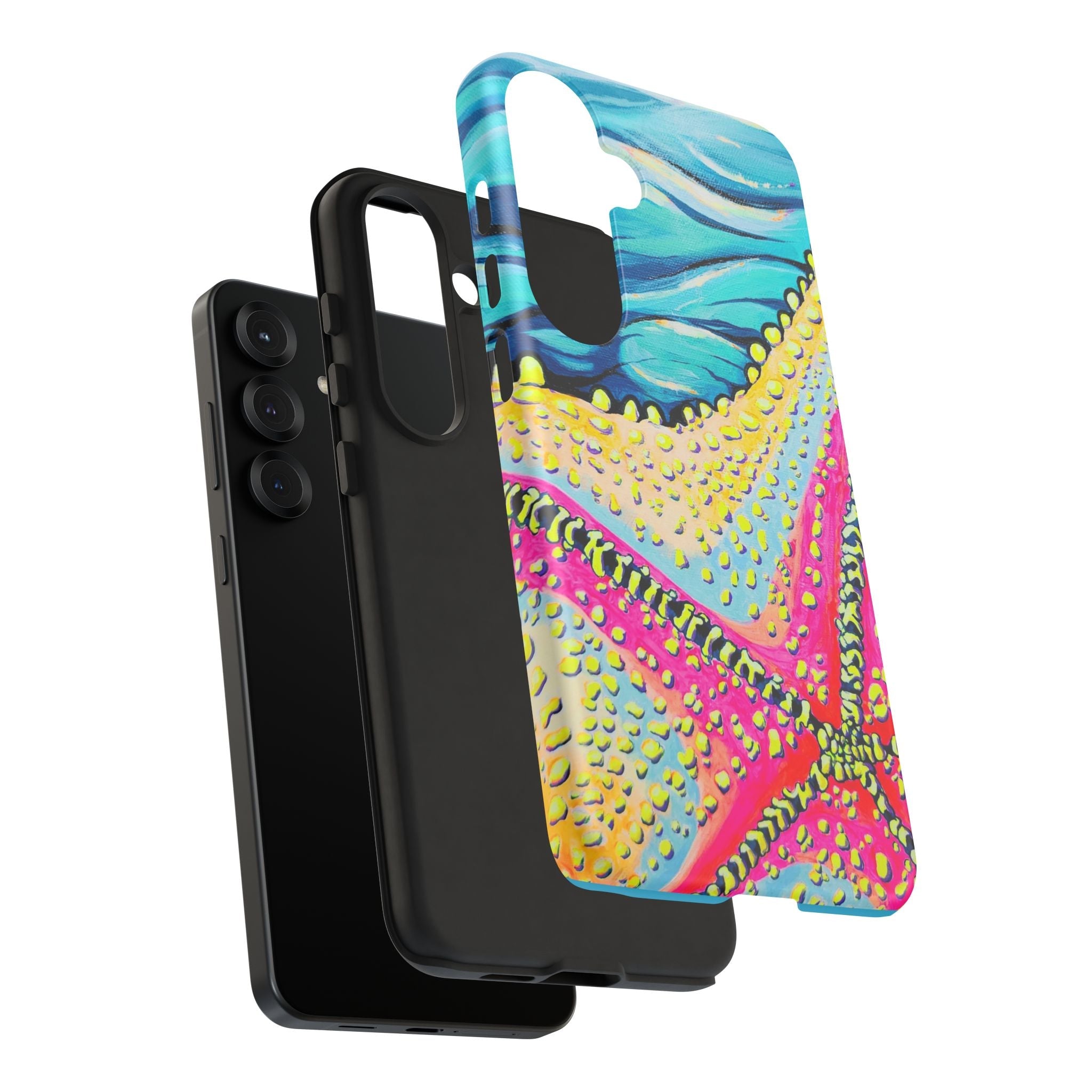 Starfish Beach Bocas Tough Phone Case