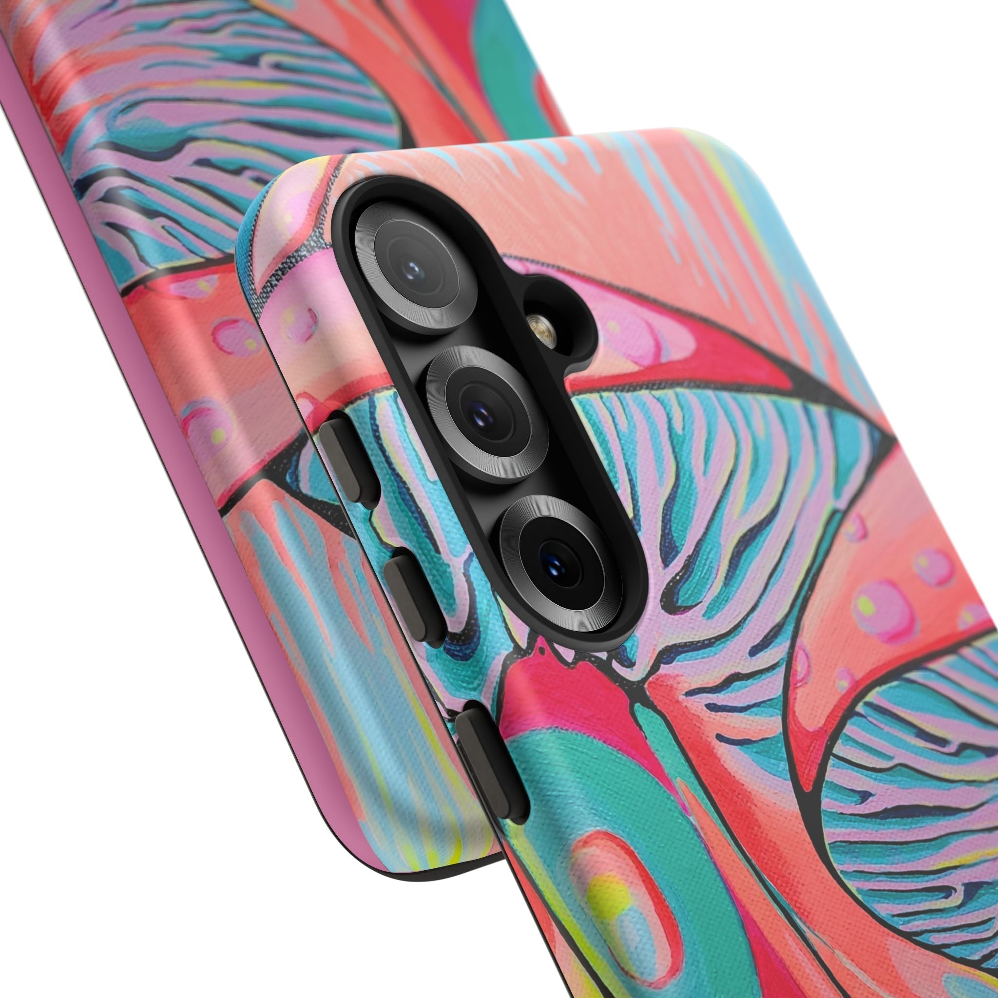 Neon Sushi Tough Phone Case