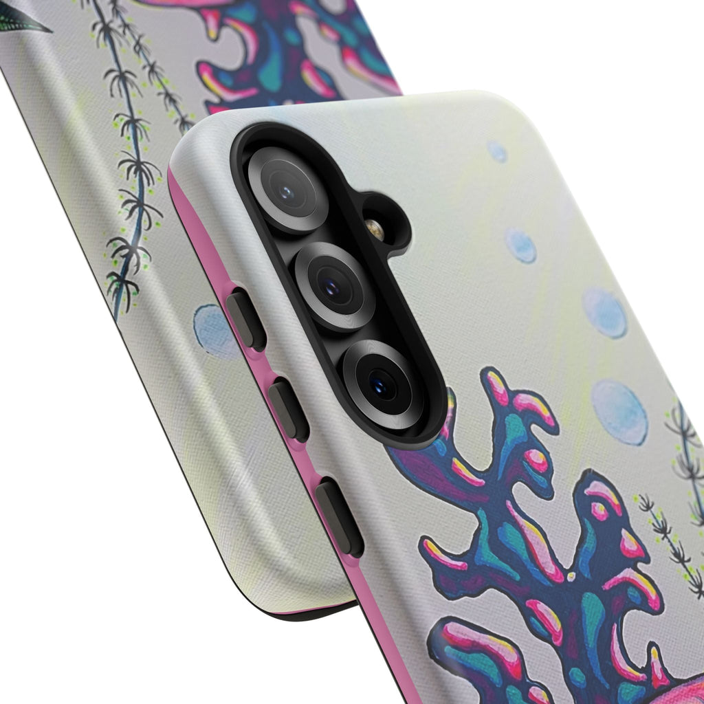 Cyclops Clam Tough Phone Case