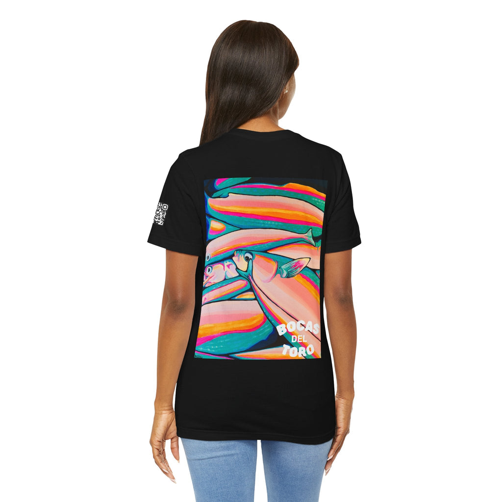 Unisex Neon Fish Tee
