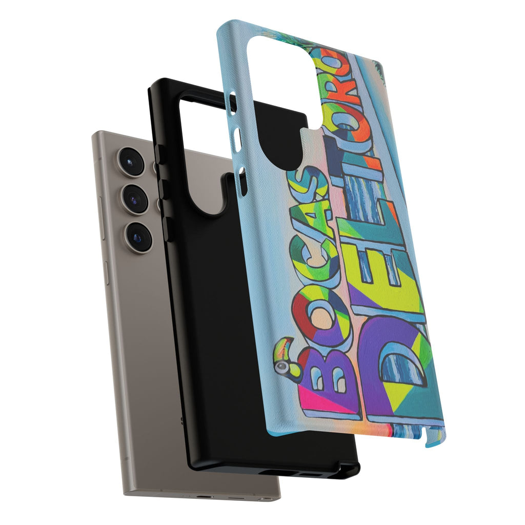 Bocas Del Toro Sign Tough Phone Case