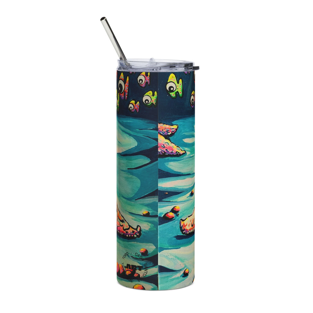 Cyclops Starfish Stainless Steel Tumbler, 20oz | Fun Travel Mug, Eco-Friendly