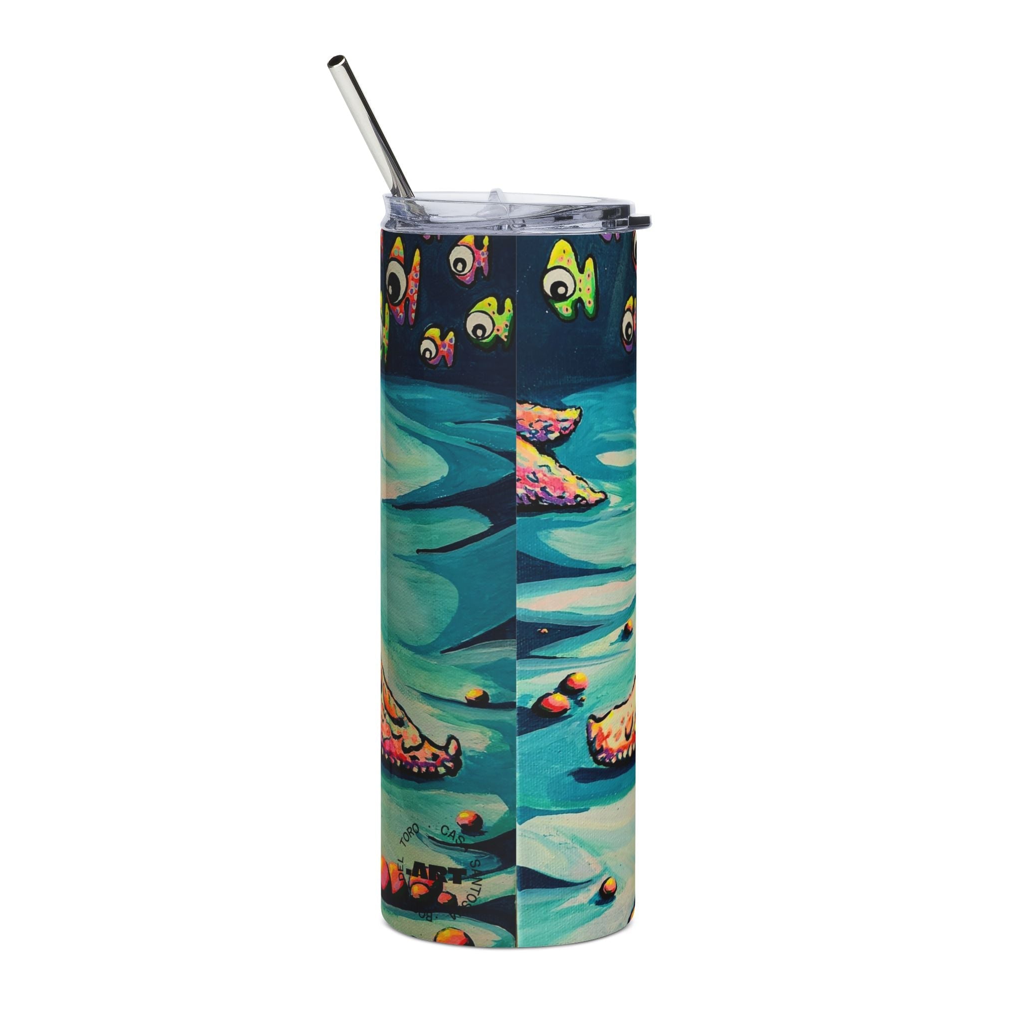 Cyclops Starfish Stainless Steel Tumbler, 20oz | Fun Travel Mug, Eco-Friendly