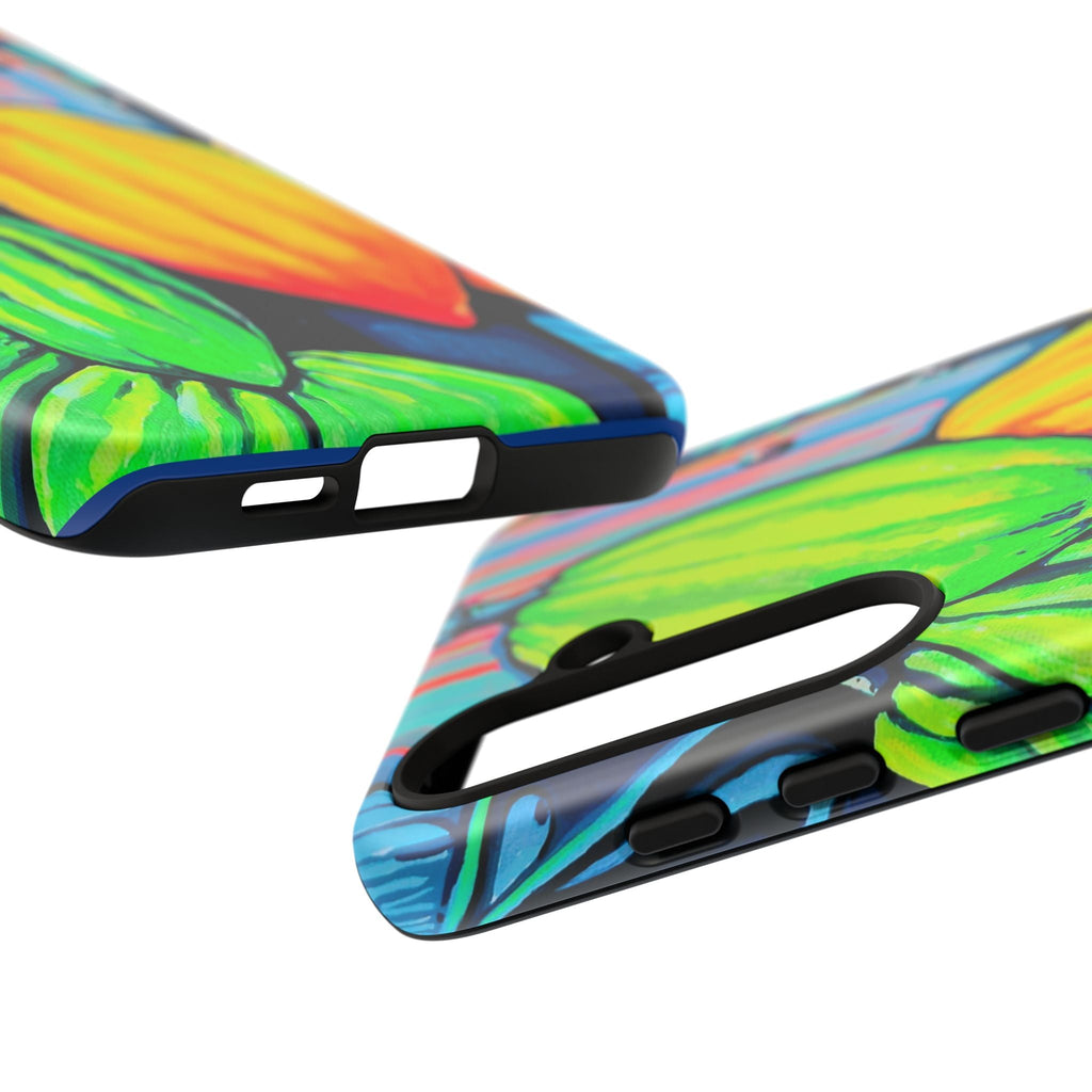 Neon Cacao Tough Phone Case