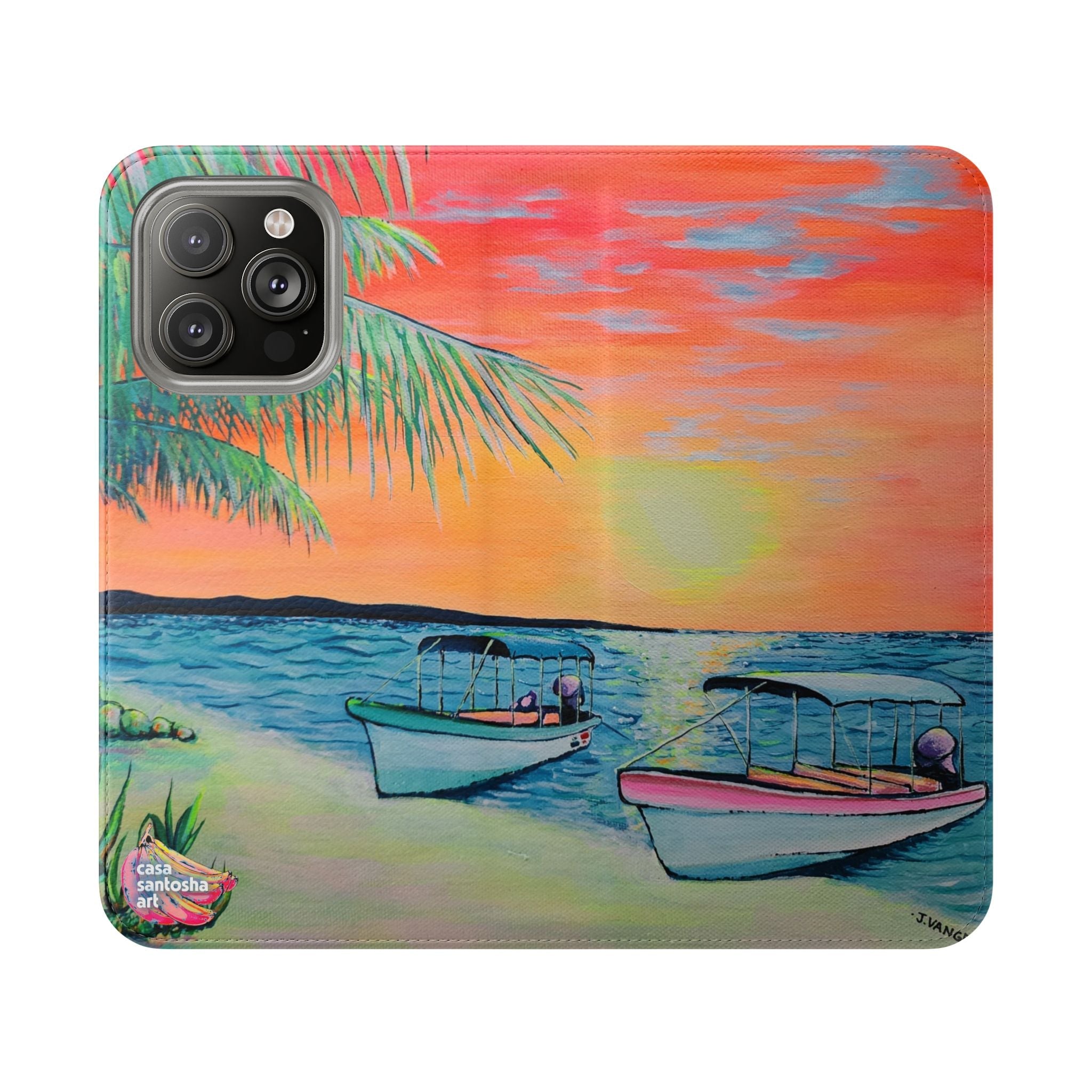 Panga Express Flip Phone Case – Wallet Cover with Card Slots