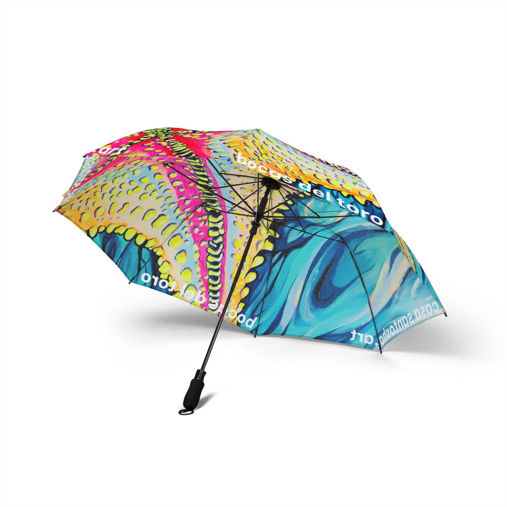 Starfish Beach Bocas Umbrella - Foldable & Stylish Rain Gear