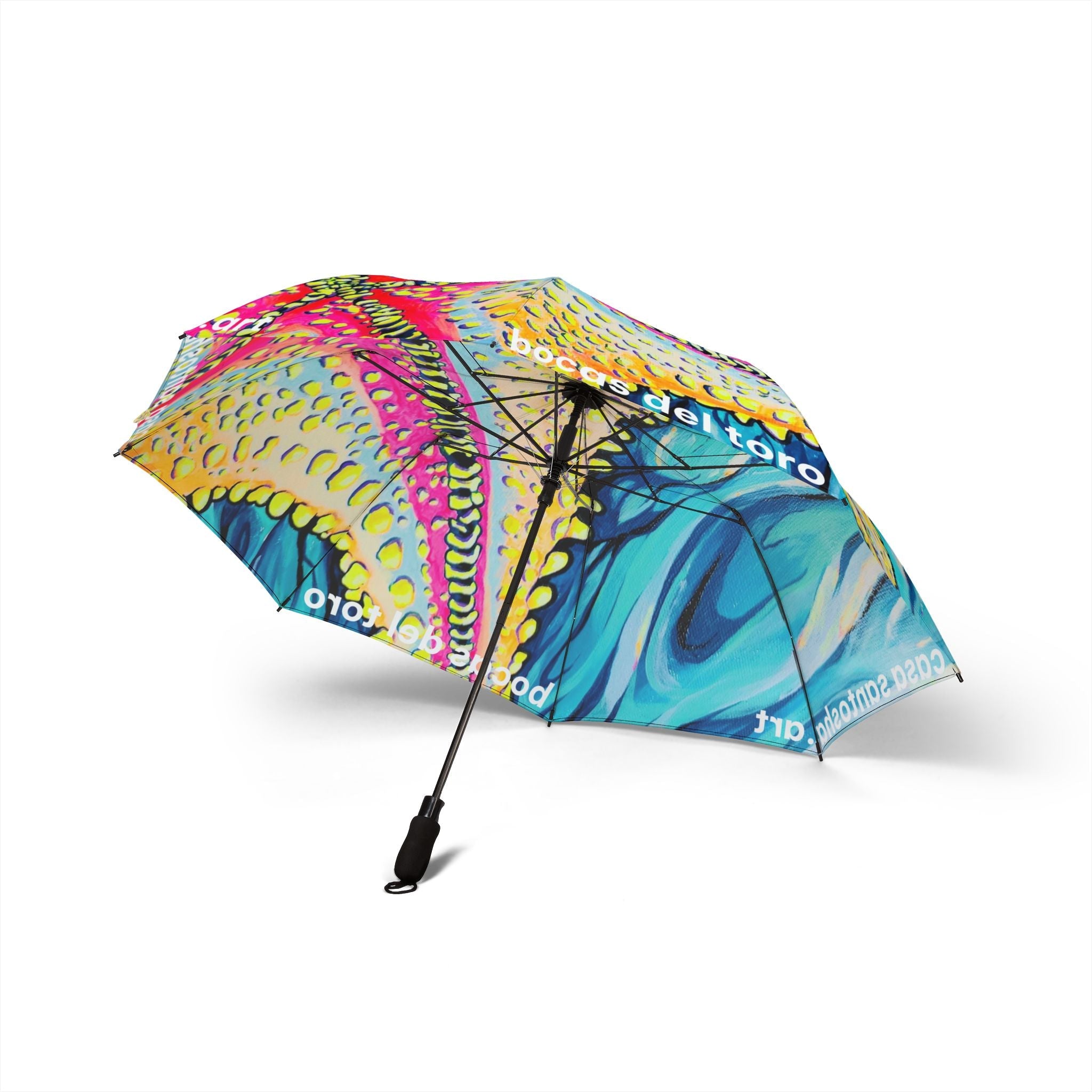 Starfish Beach Bocas Umbrella - Foldable & Stylish Rain Gear