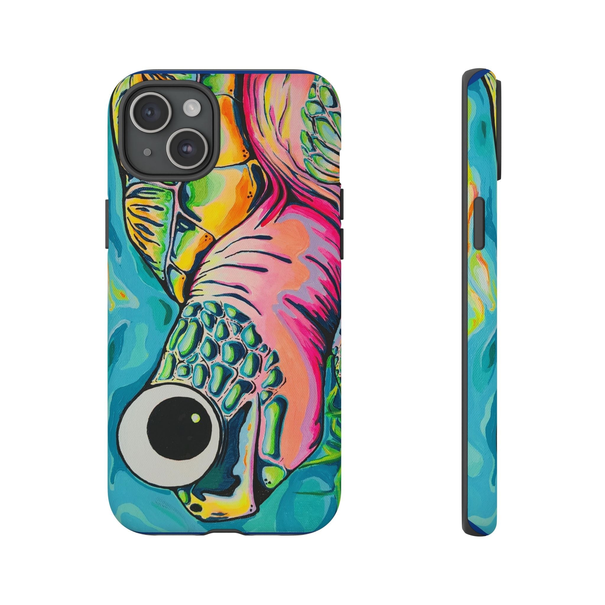 Cyclops Turtle Tough Phone Case