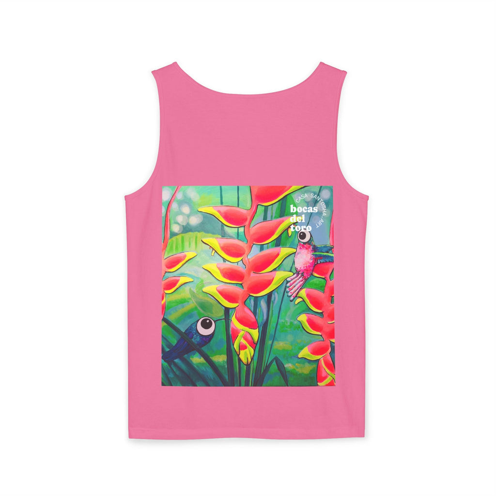 Unisex Cyclops Hummingbirds Tank Top - Perfect for Summer Vibes