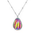 Neon Fat Bananas Necklace