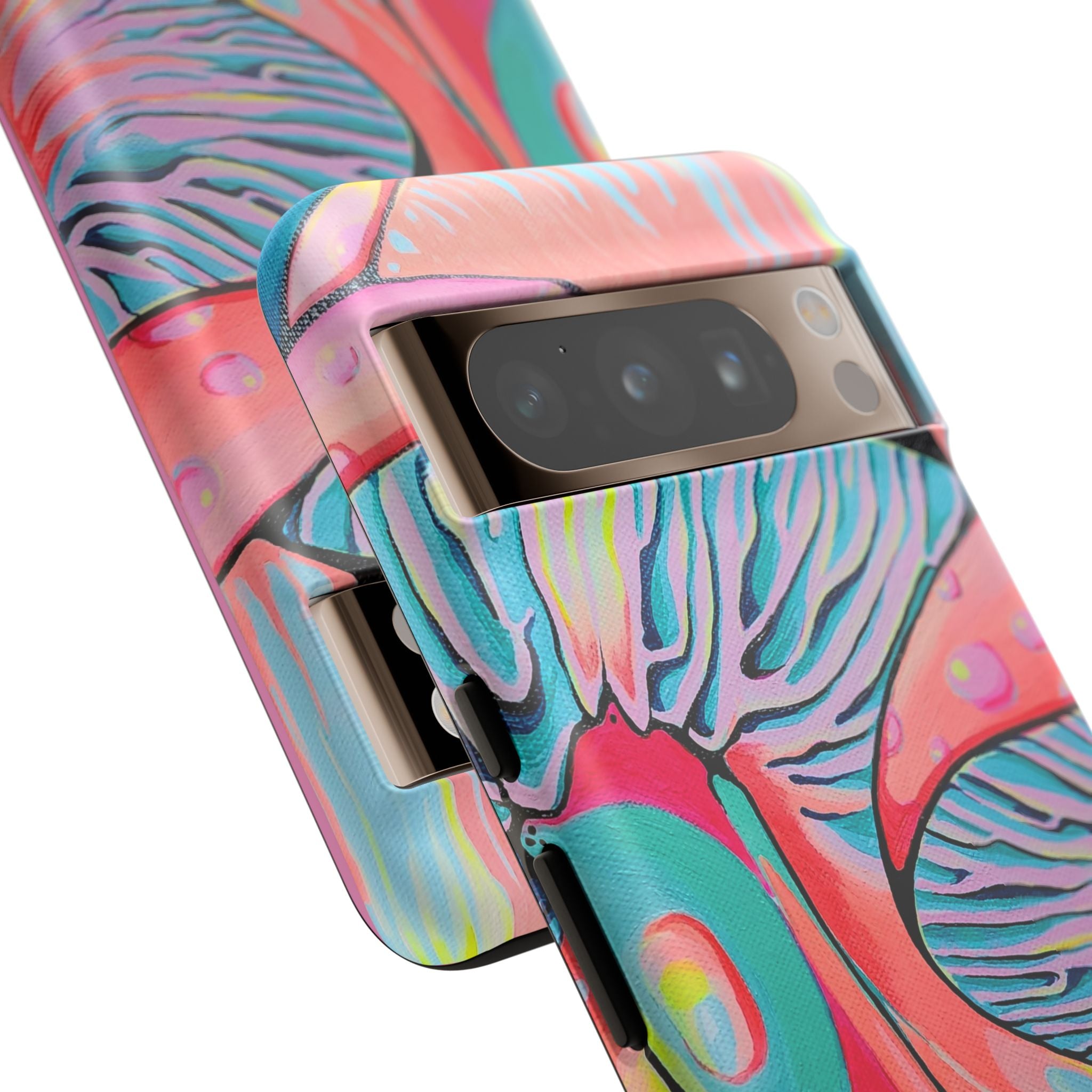 Neon Sushi Tough Phone Case