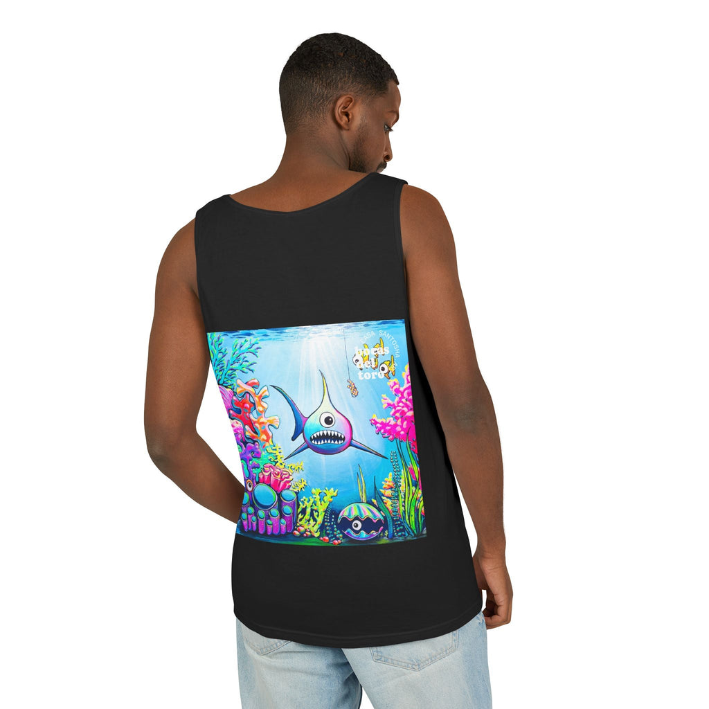 Unisex Cyclops Shark Tank Top - Perfect for Summer Vibes