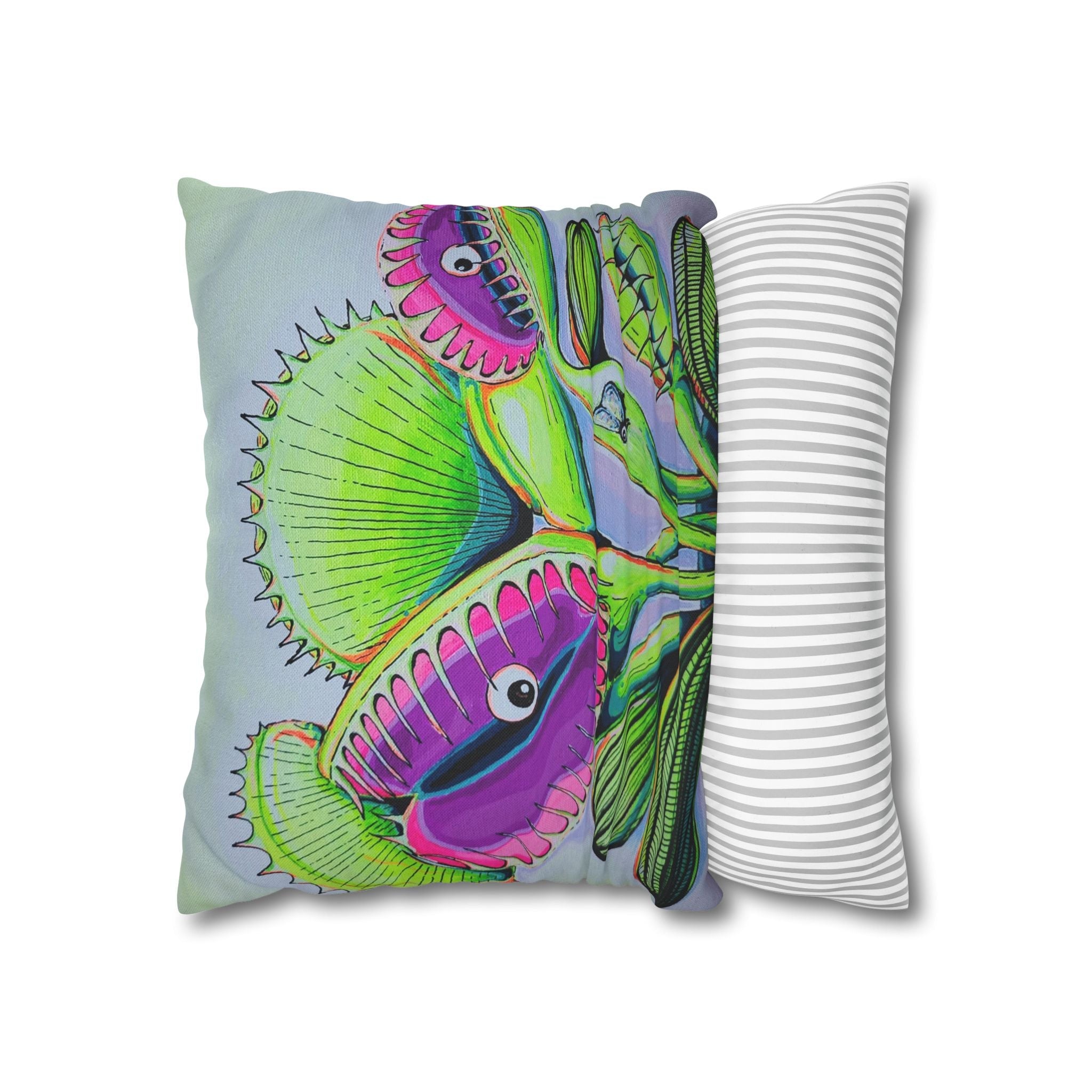 Cyclops Venus Fly Trap Pillowcase, Cover Only
