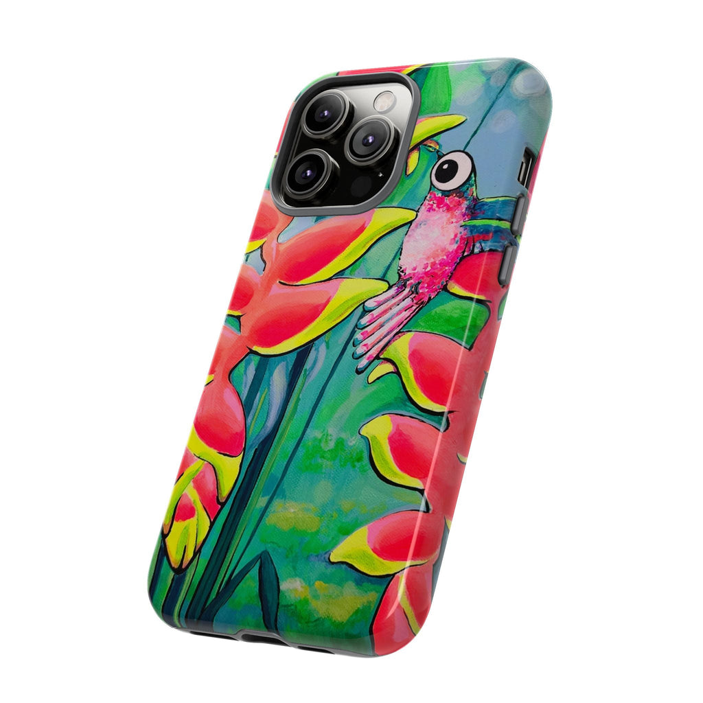 Cyclops Hummingbirds Tough Phone Case