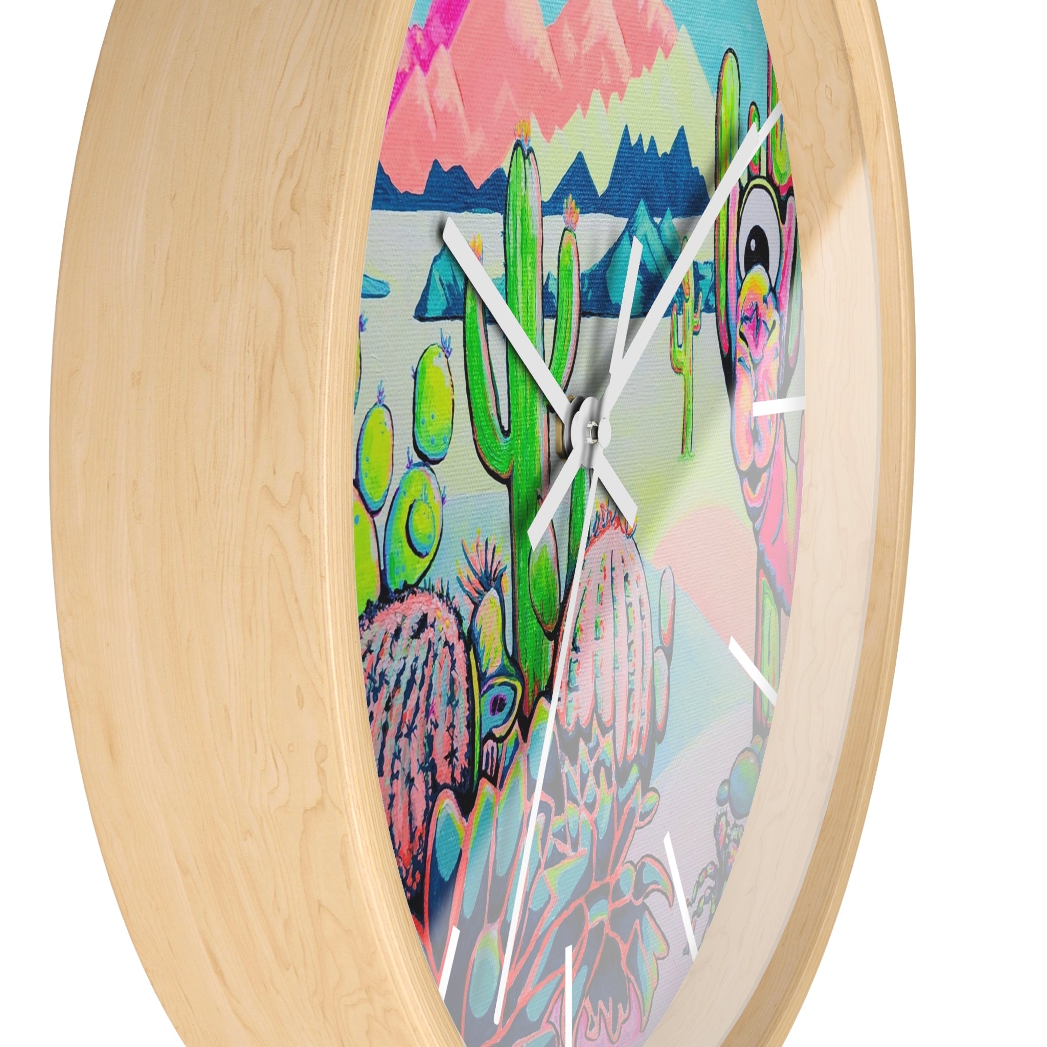 Cyclops Camel Pop Art Wall Clock