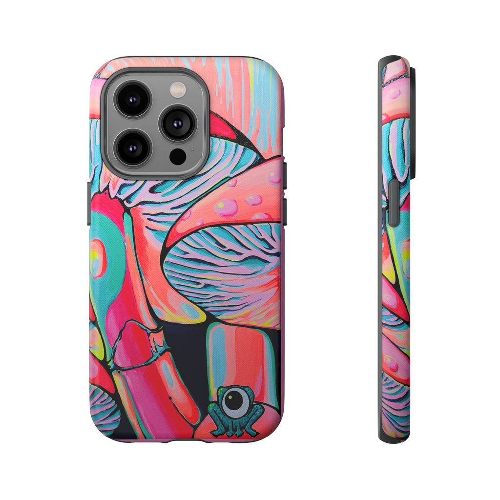 Neon Sushi Tough Phone Case