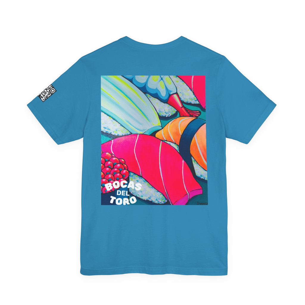 Unisex Neon Sushi Tee
