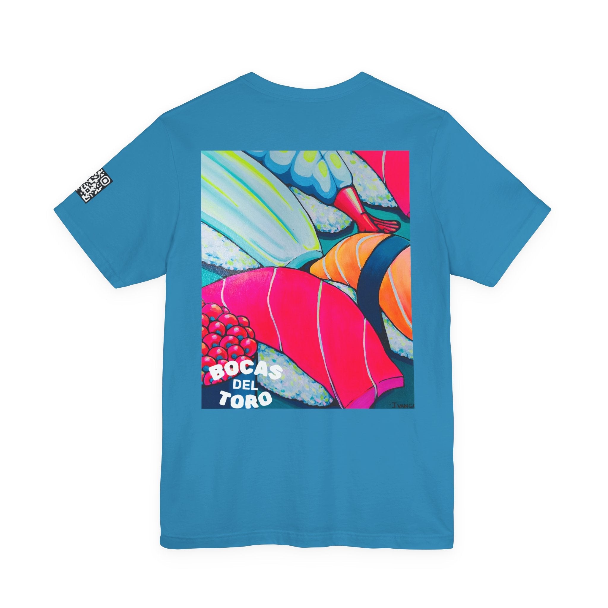 Unisex Neon Sushi Tee