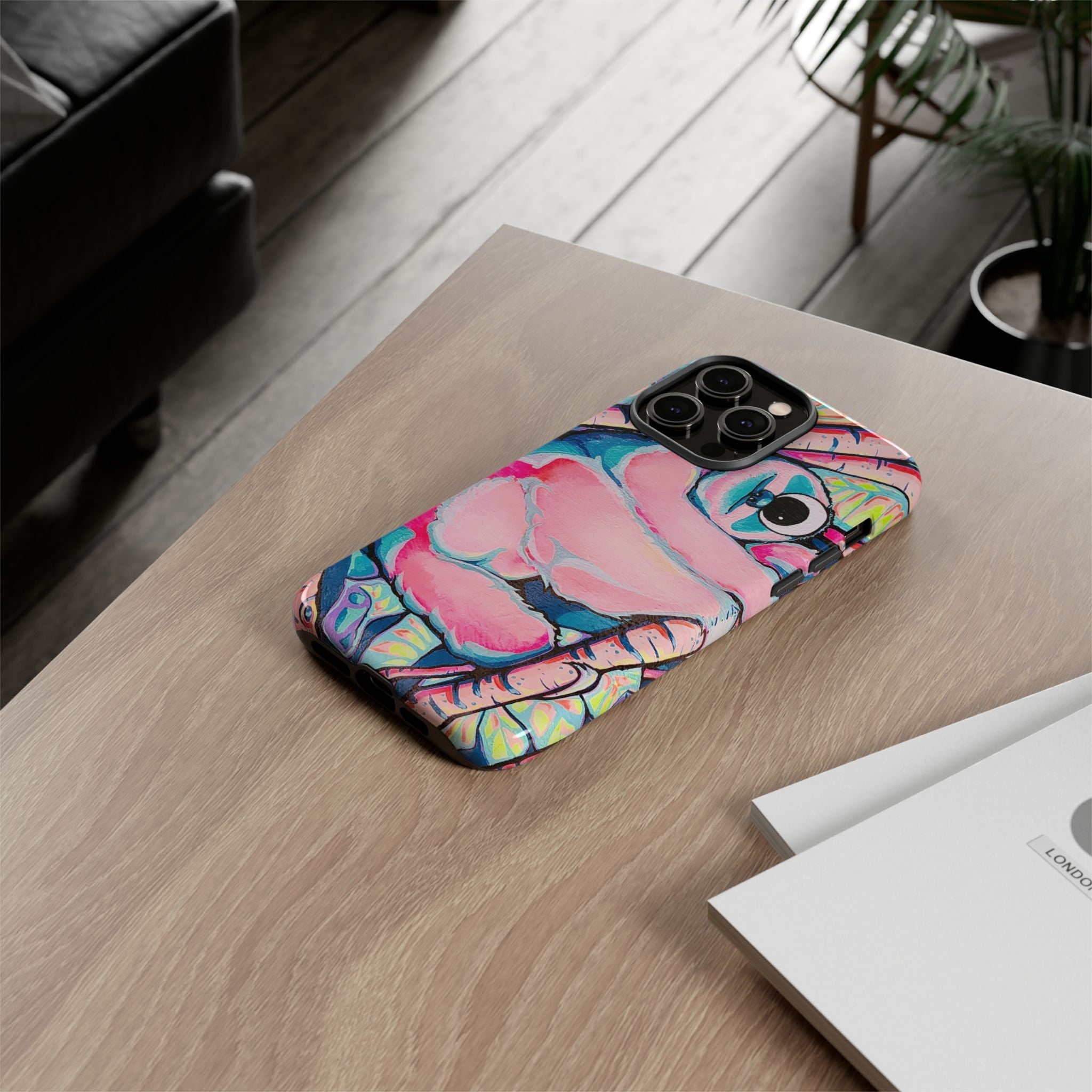 Cyclops Sloth Tough Phone Case