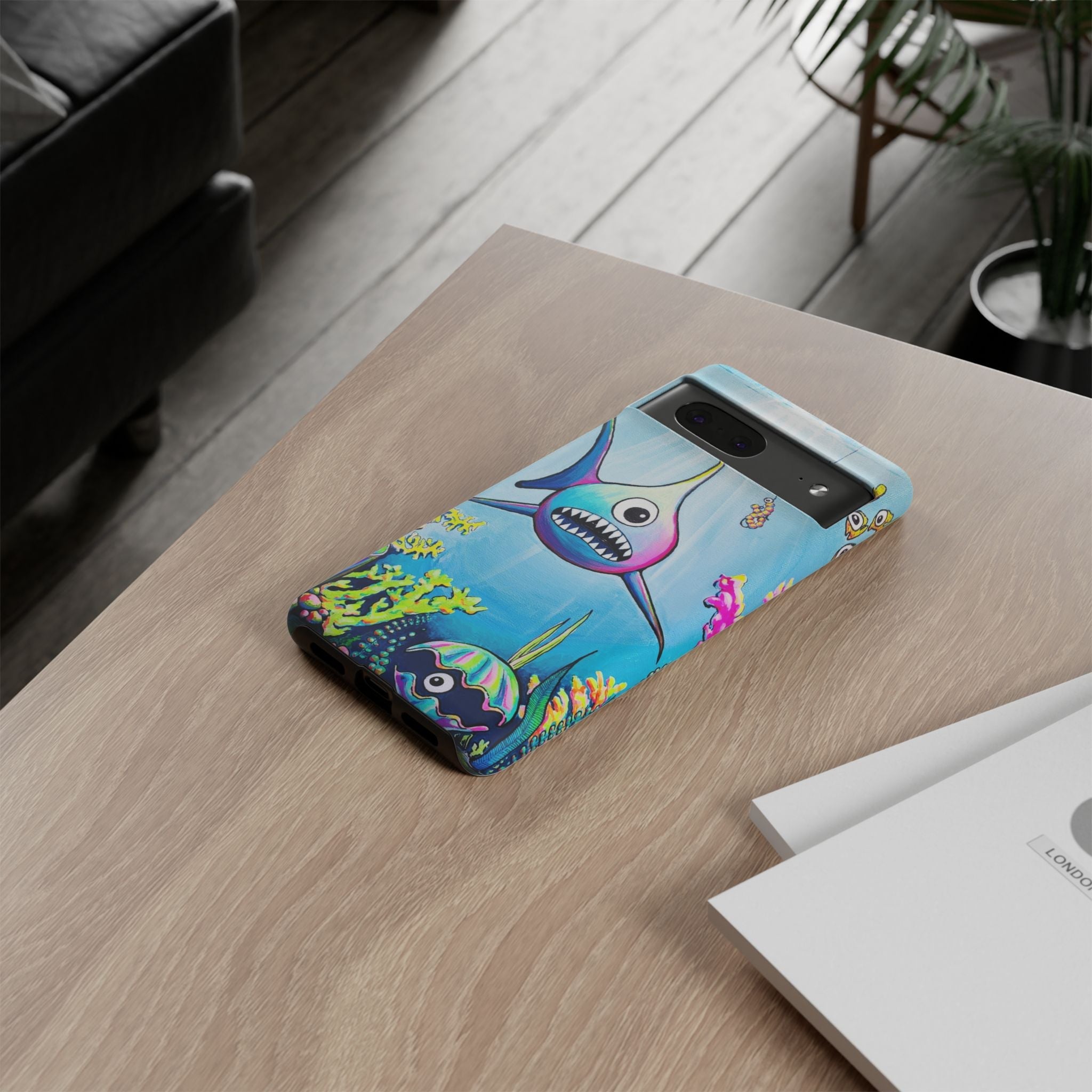 Cyclops Shark Tough Phone Case