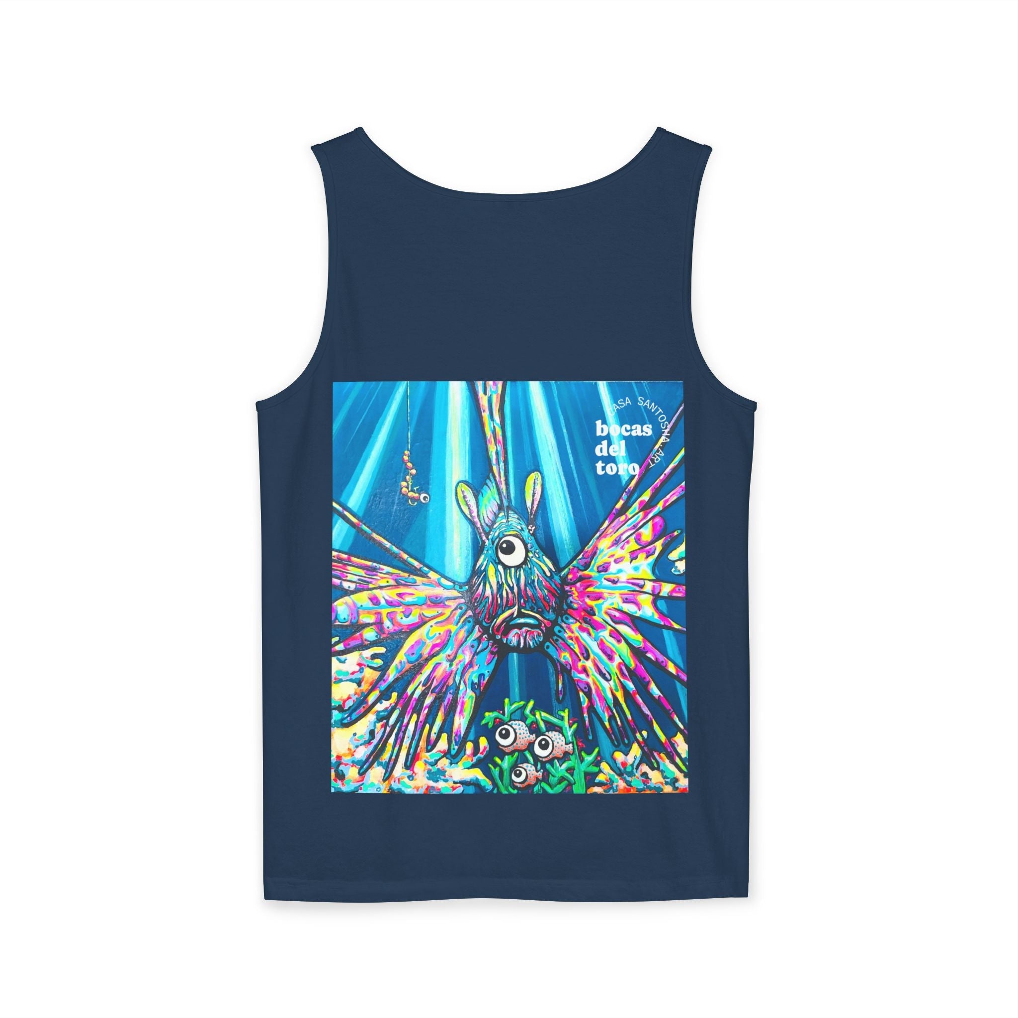 Unisex Cyclops Lionfish Tank Top - Perfect for Summer Vibes