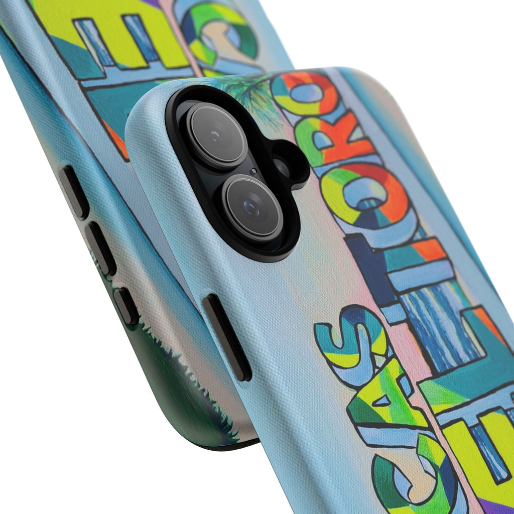 Bocas Del Toro Sign Tough Phone Case