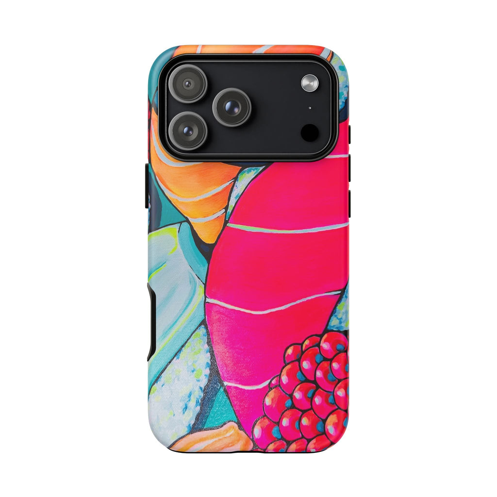 Neon Sushi Tough Phone Case