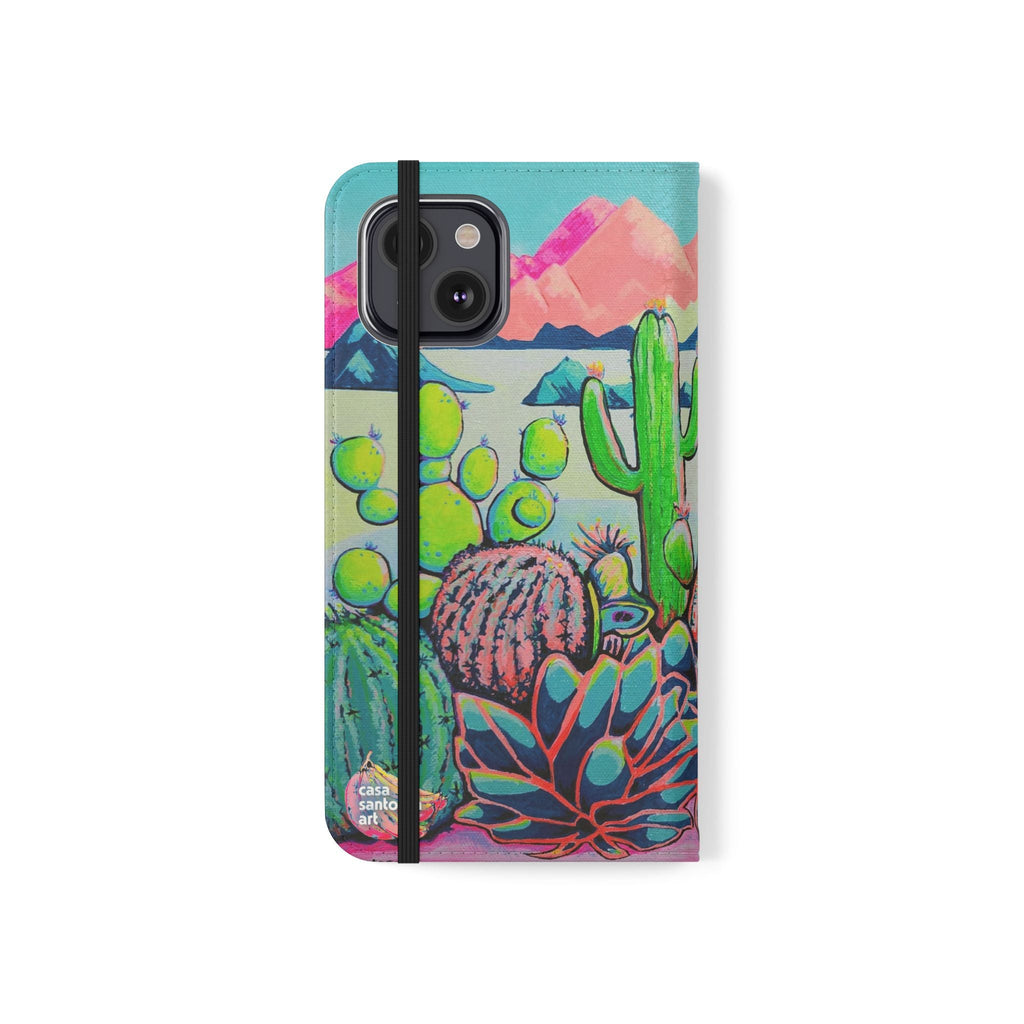 Cyclops Camel Flip Phone Case – Wallet Cover with Card Slots