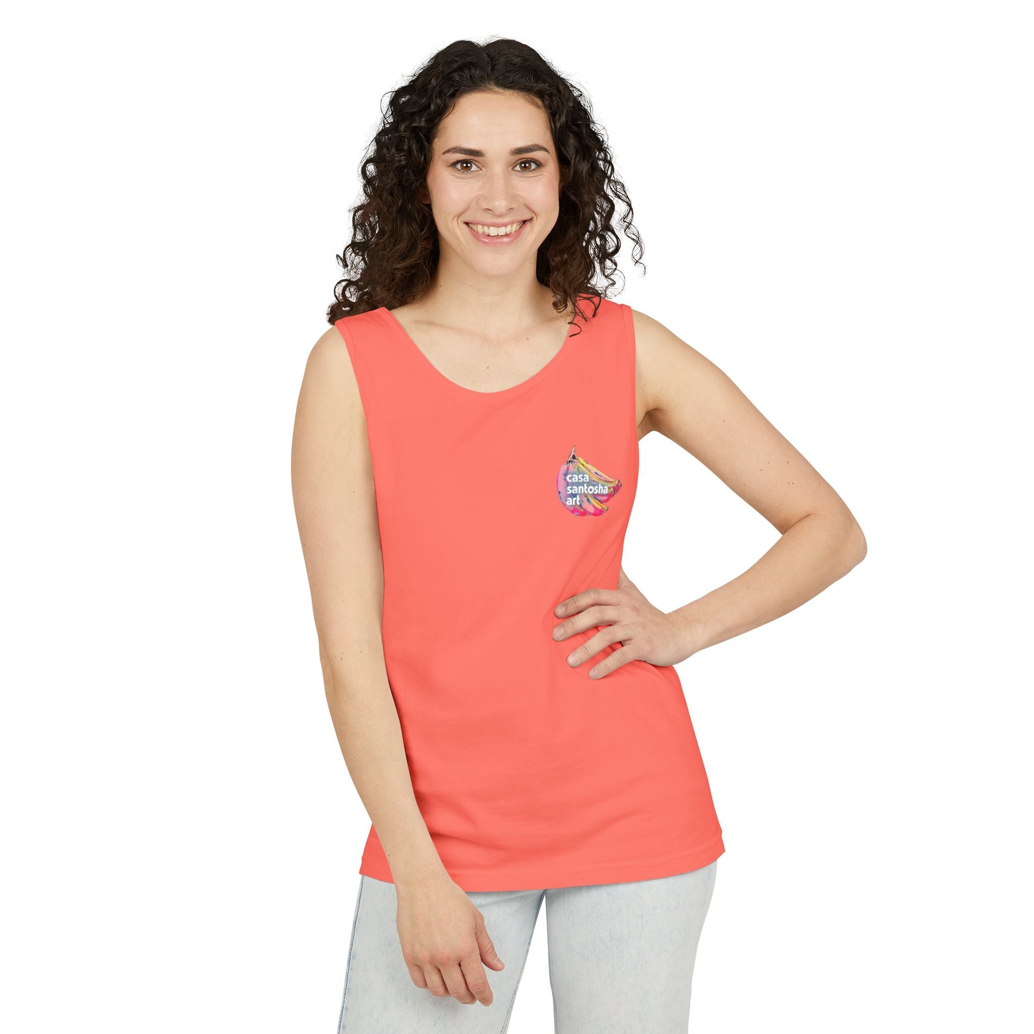 Unisex Cyclops Red Frog Tank Top - Perfect for Summer Vibes